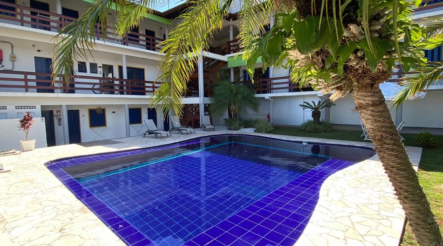 Nossa piscina passou por uma incrível reforma e está ainda mais gostosa! 