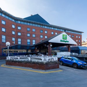 Front of hotel