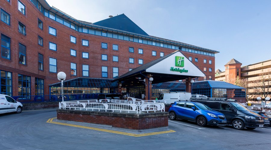 Front of hotel