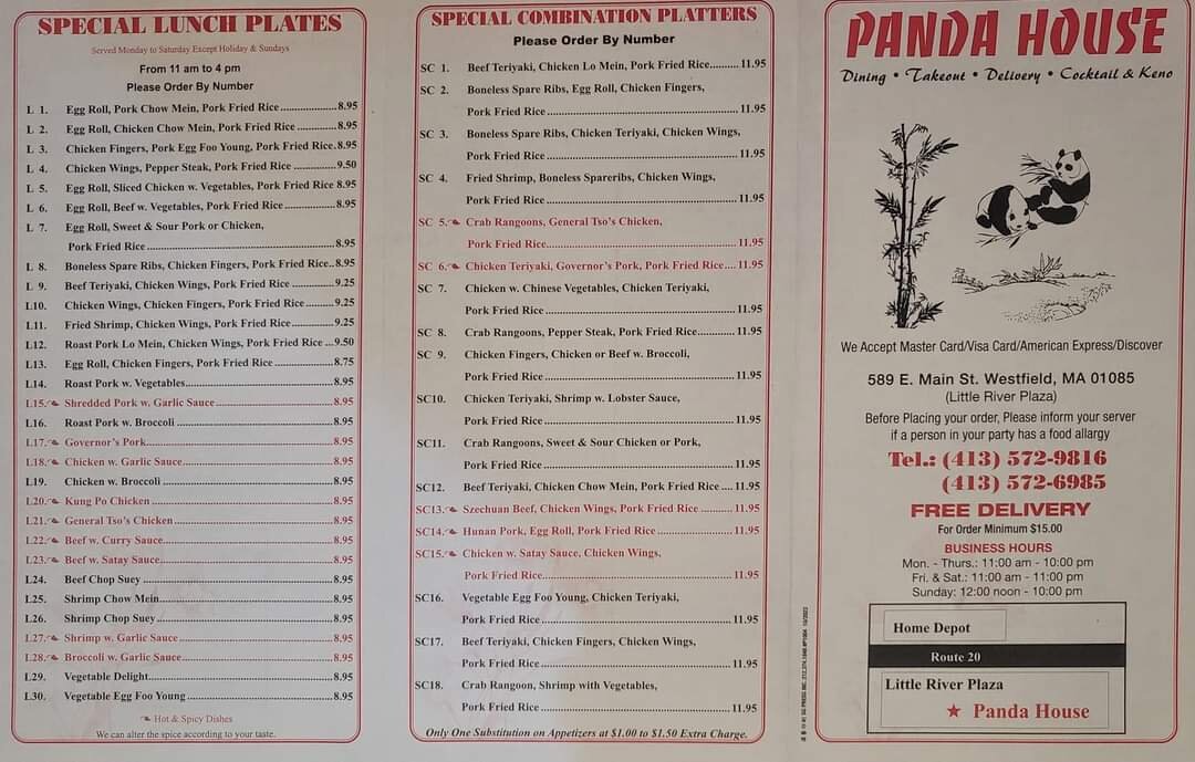 Panda house near me hotsell