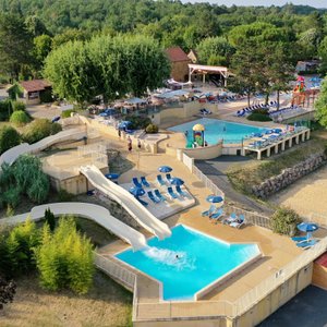 Parc aquatique - Camping Les Truffières de Dordogne - La Bouquerie 