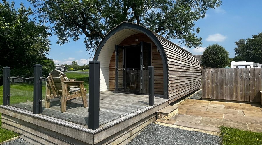 Glamping Pod at Gallabar Park