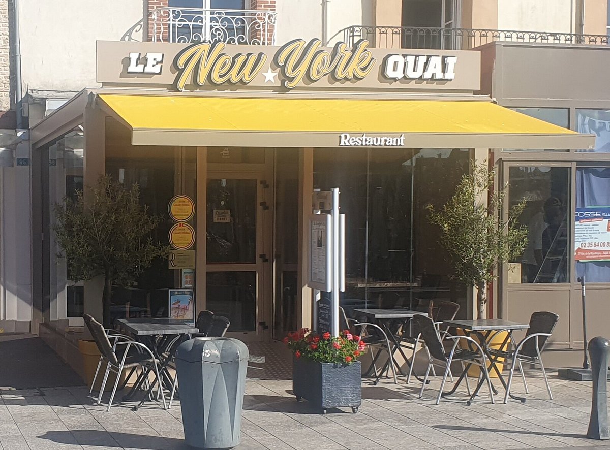 Le New York Quai - Maître Restaurateur de France Le New York Quai - Maître Restaurateur de France