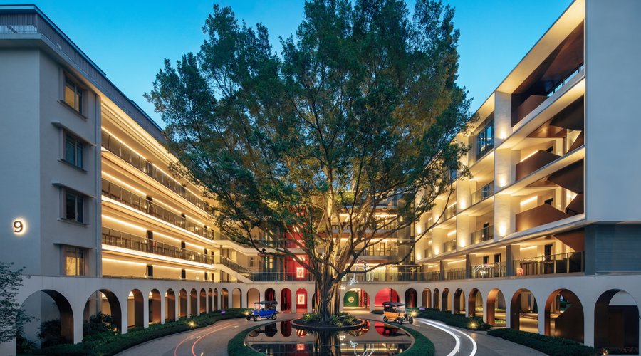 Hotel Exterior