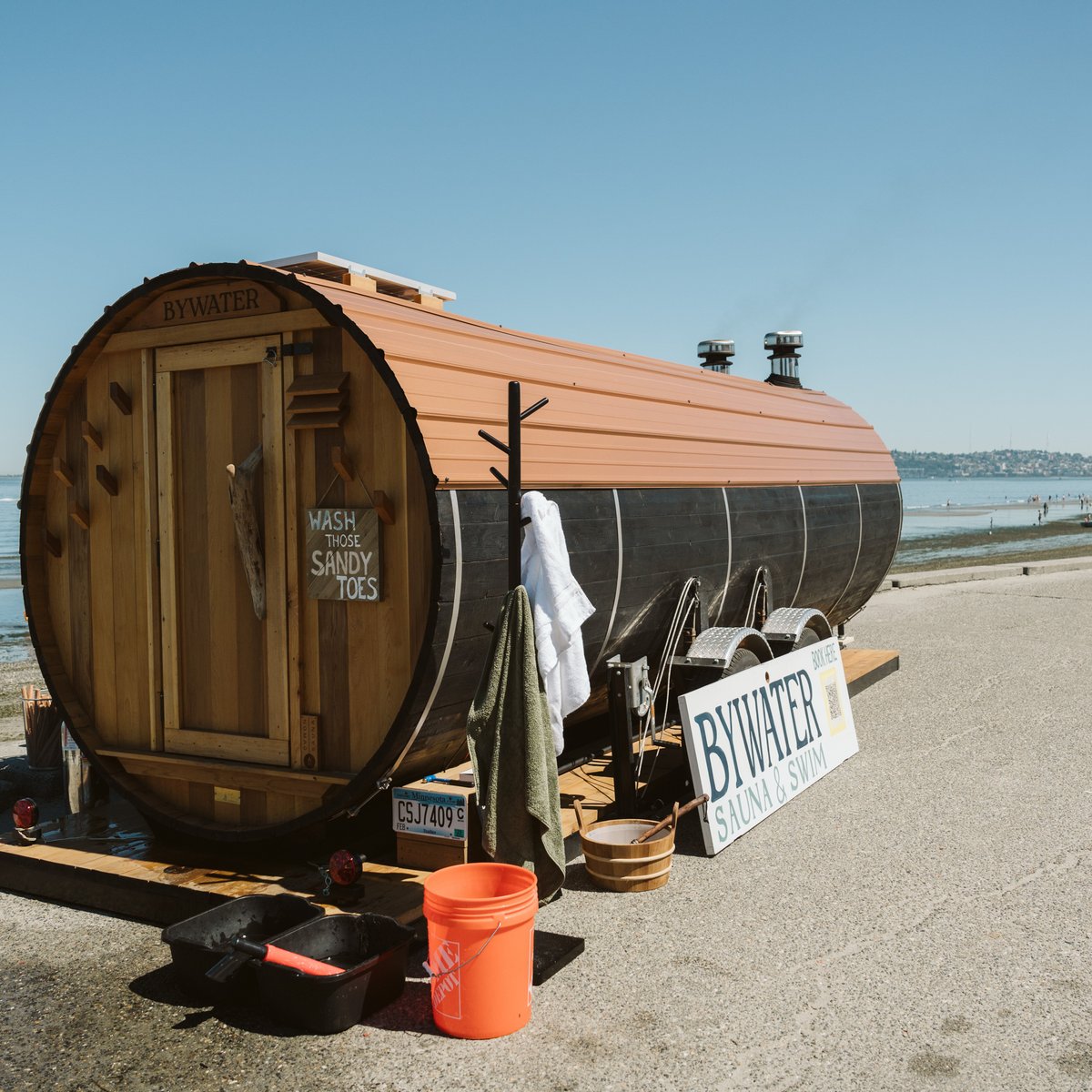 Bywater Sauna (Seattle) - Lohnt es sich? Aktuell für 2025 (Mit fotos)