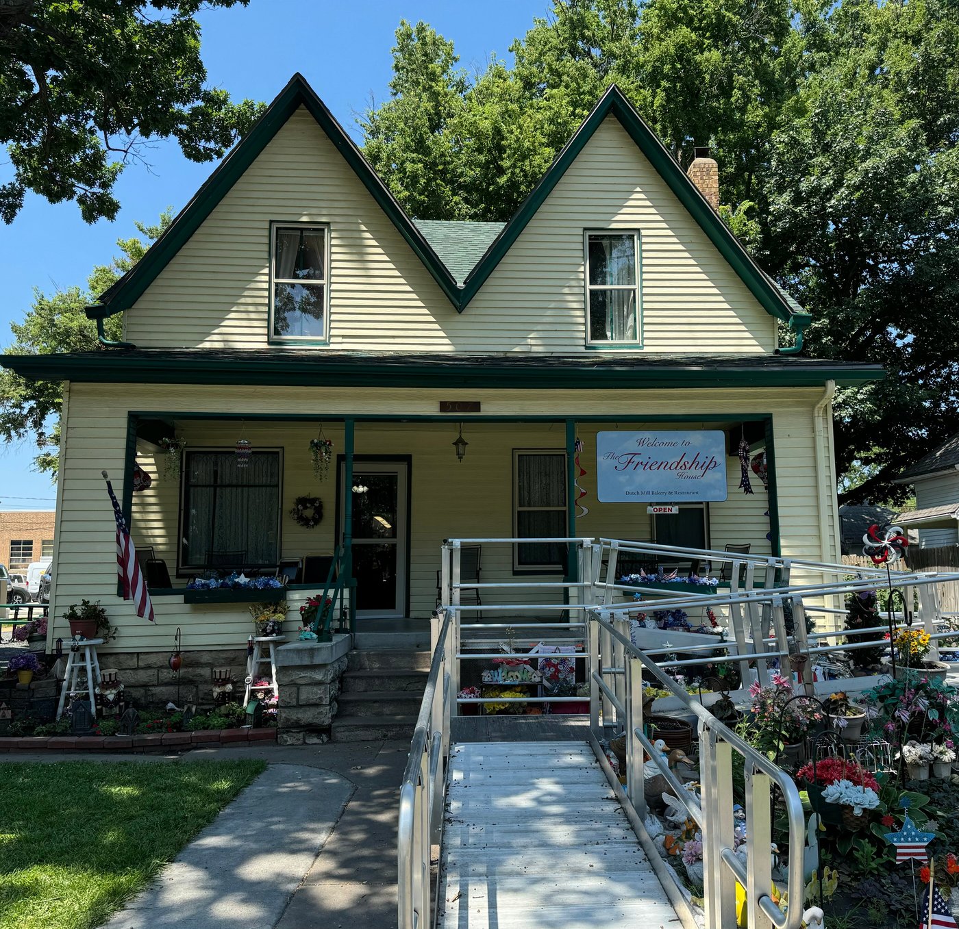 FRIENDSHIP HOUSE, Wamego - Restaurant Reviews, Photos & Phone Number ...