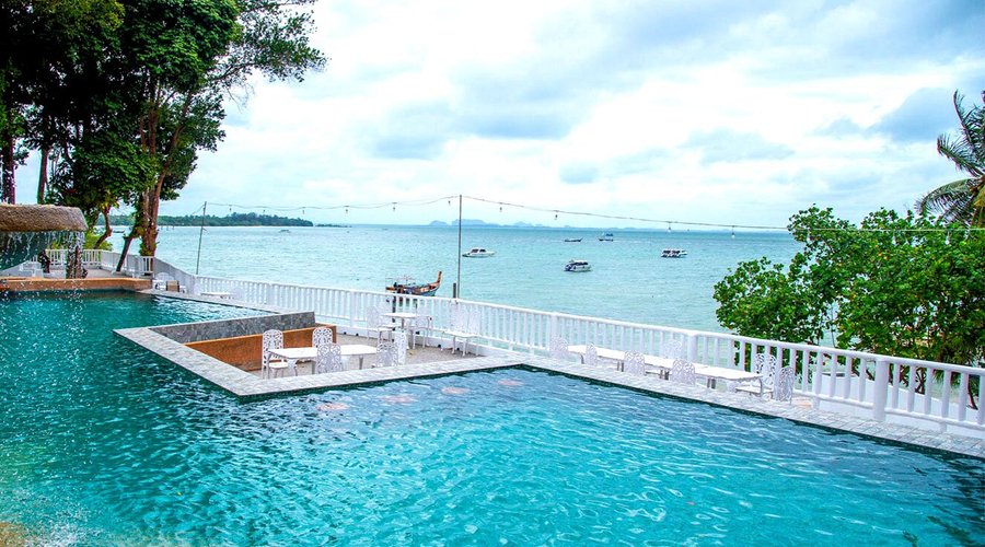 Swimming Pool on terrace