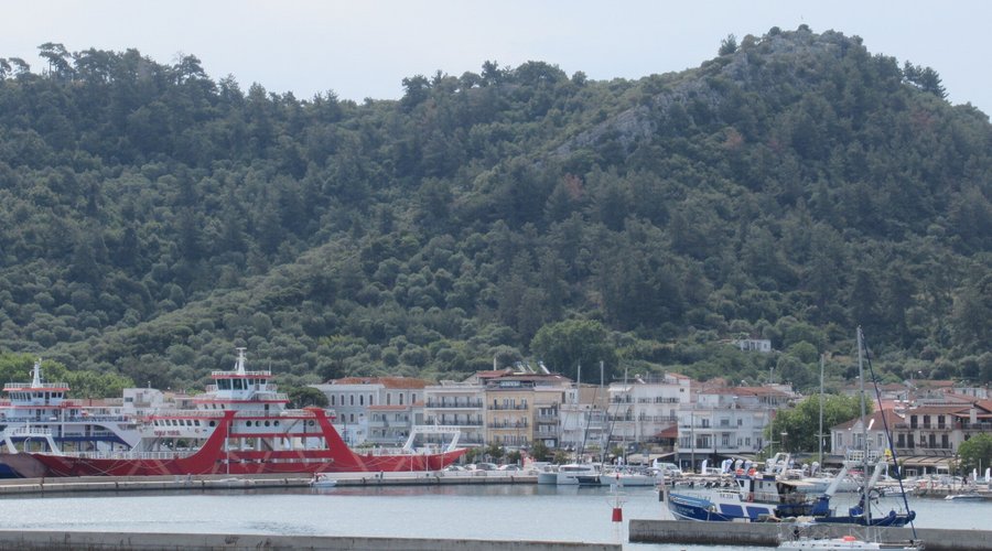 port de Thassos