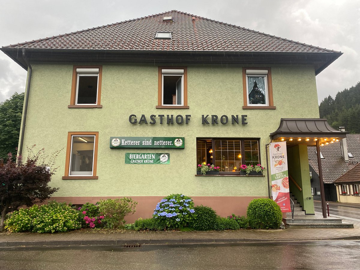 GASTHOF KRONE, Gutach im Schwarzwald Restaurant Bewertungen