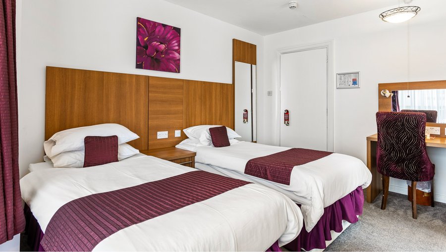 Twin Guest Room