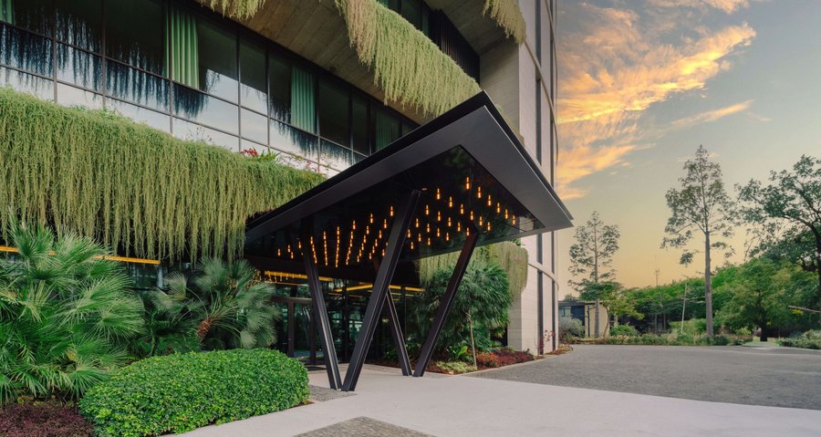 Hotel Entrance A