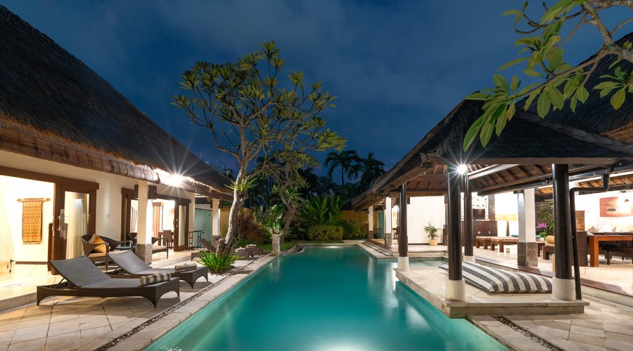 3 Bedroom pool villa