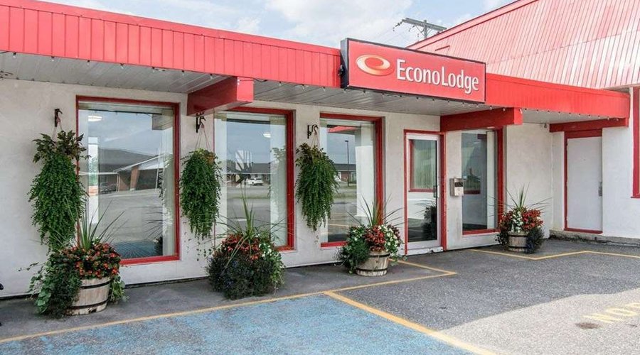 Hotel entrance