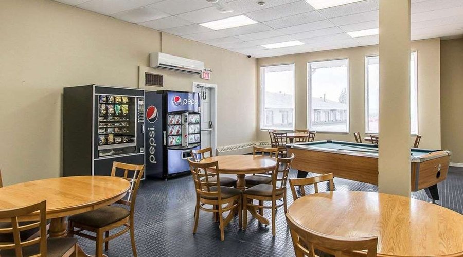 Hotel vending areas