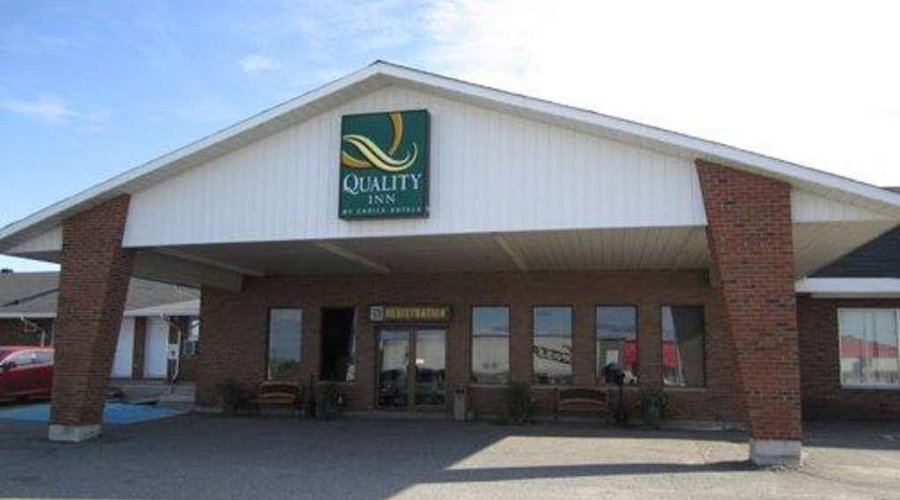 Quality Inn hotel in New Liskeard, Ontario