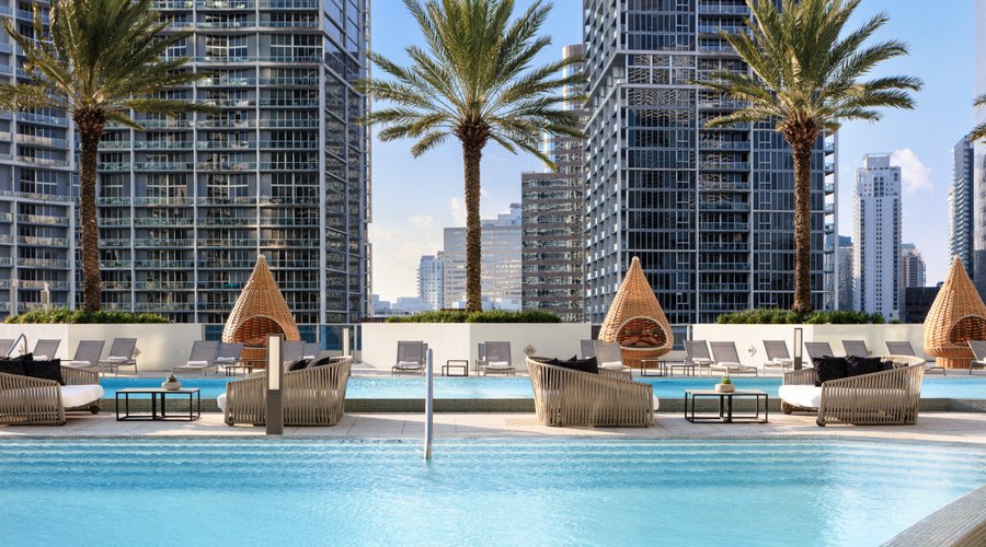 Rooftop Swimming Pool