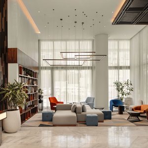 Lobby area