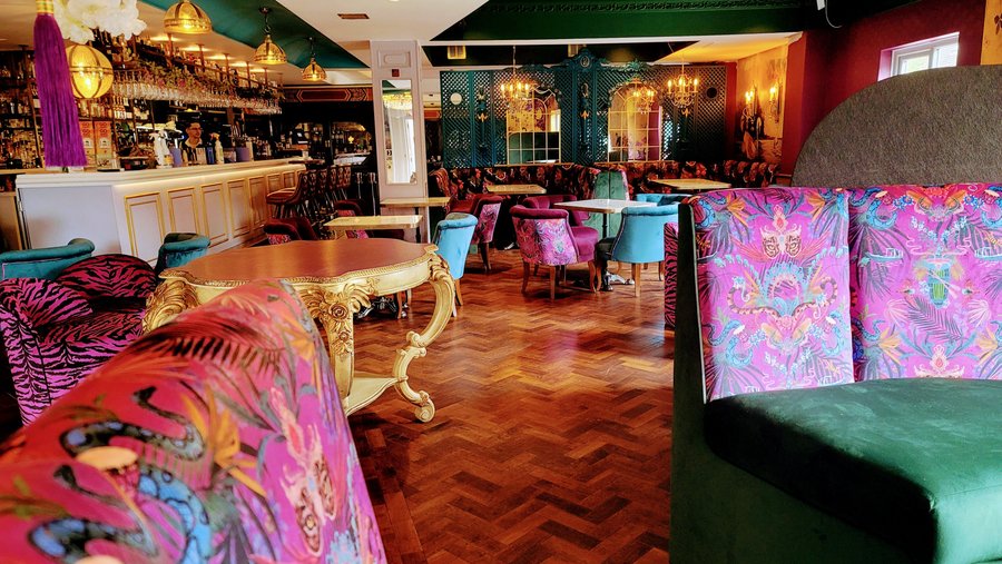House of Eve cocktail bar at Bingham Townhouse