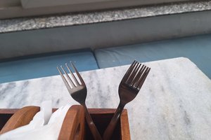 旅行者の写真