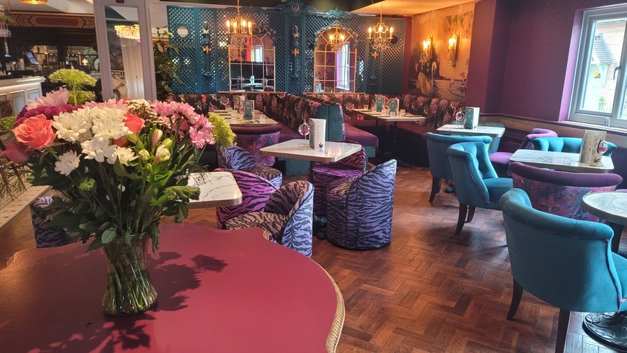 House of Eve cocktail and breakfast lounge @ Bingham Townhouse