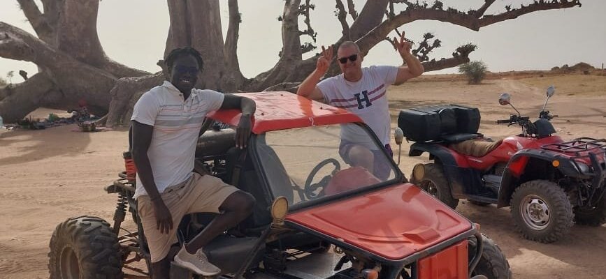 Sénégal et ses beaux endroits