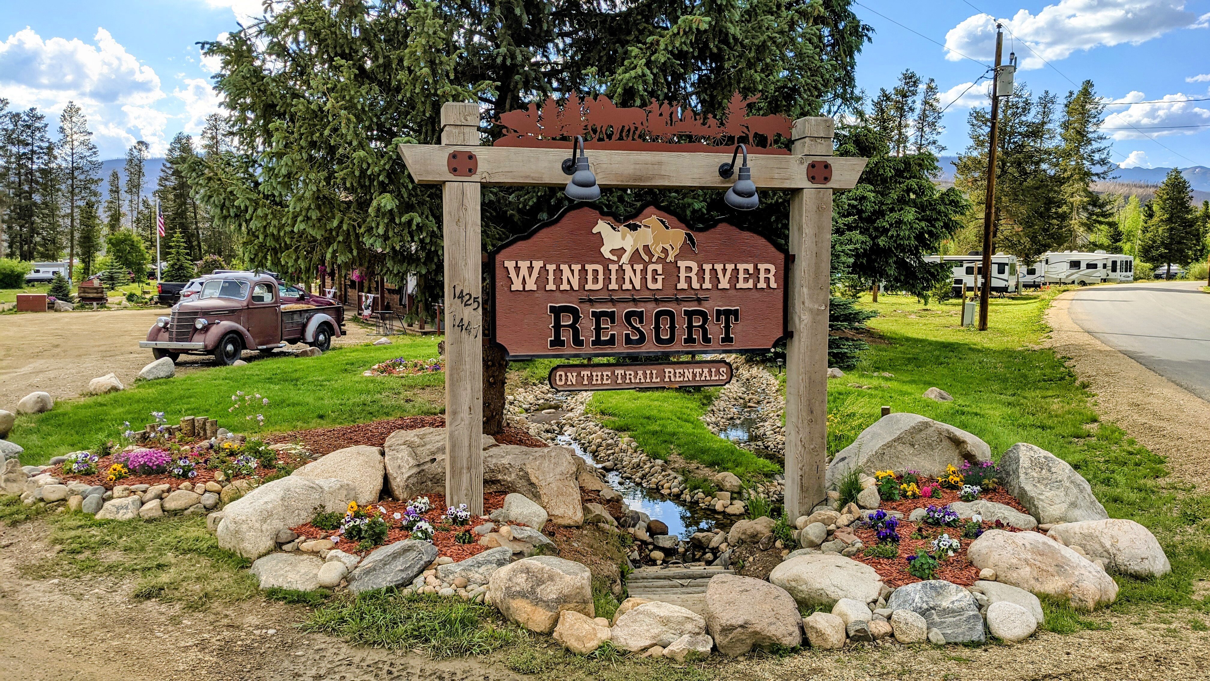 Winding river campground discount