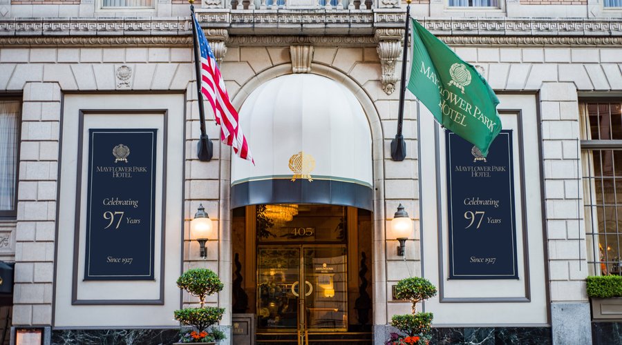 Mayflower Park Hotel is a historic hotel in a prime location in downtown Seattle. Guests enjoy the historic charm, exceptional service, and delicious culinary options for which the hotel is well-known to visitors and locals alike.