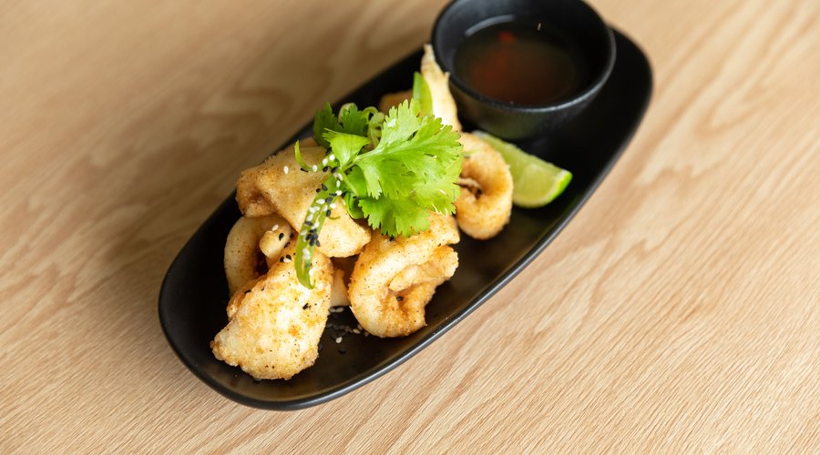 Salt & Pepper Squid