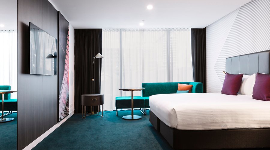 Accessible Room at Movenpick Hotel Melbourne