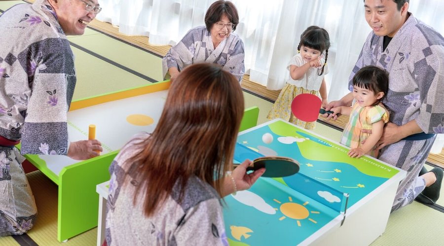 湯けむり卓球場