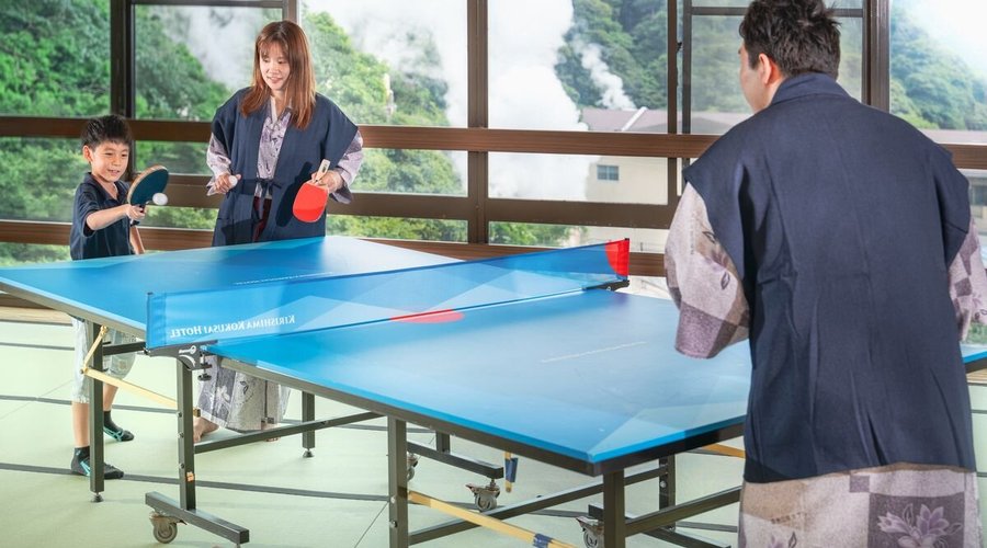 湯けむり卓球場