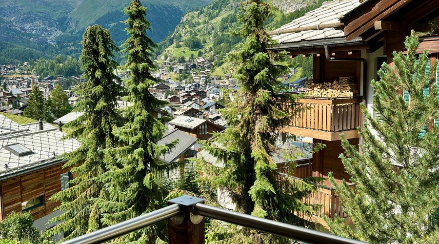 Style Doppelzimmer mit Matterhornsicht & Balkon/Terrasse