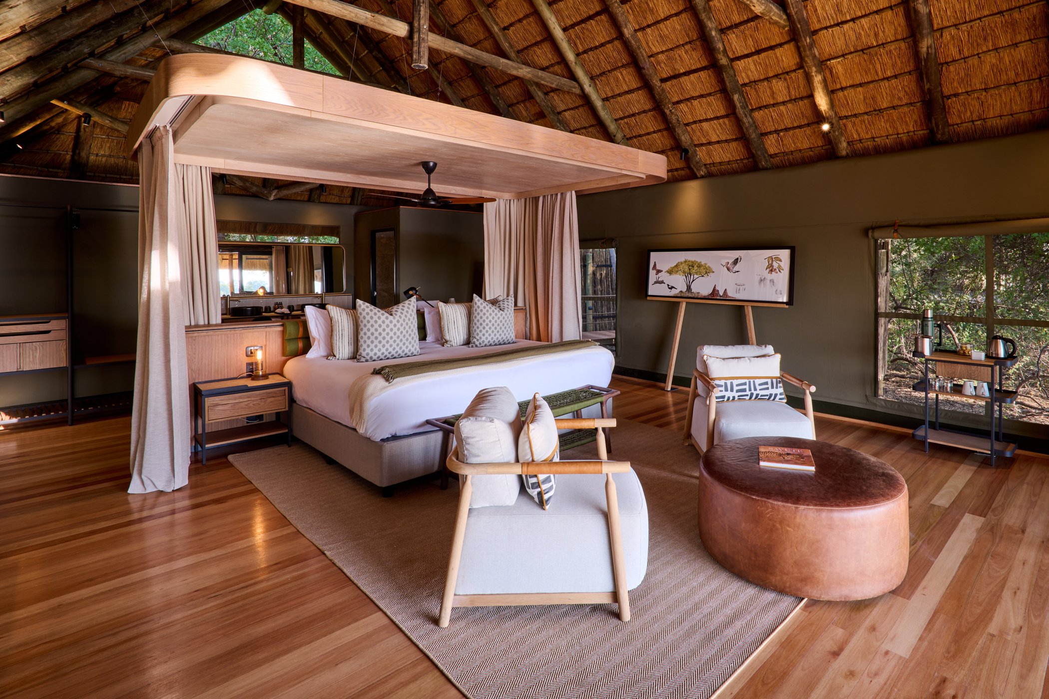 Savute Safari Lodge desert and delta by null