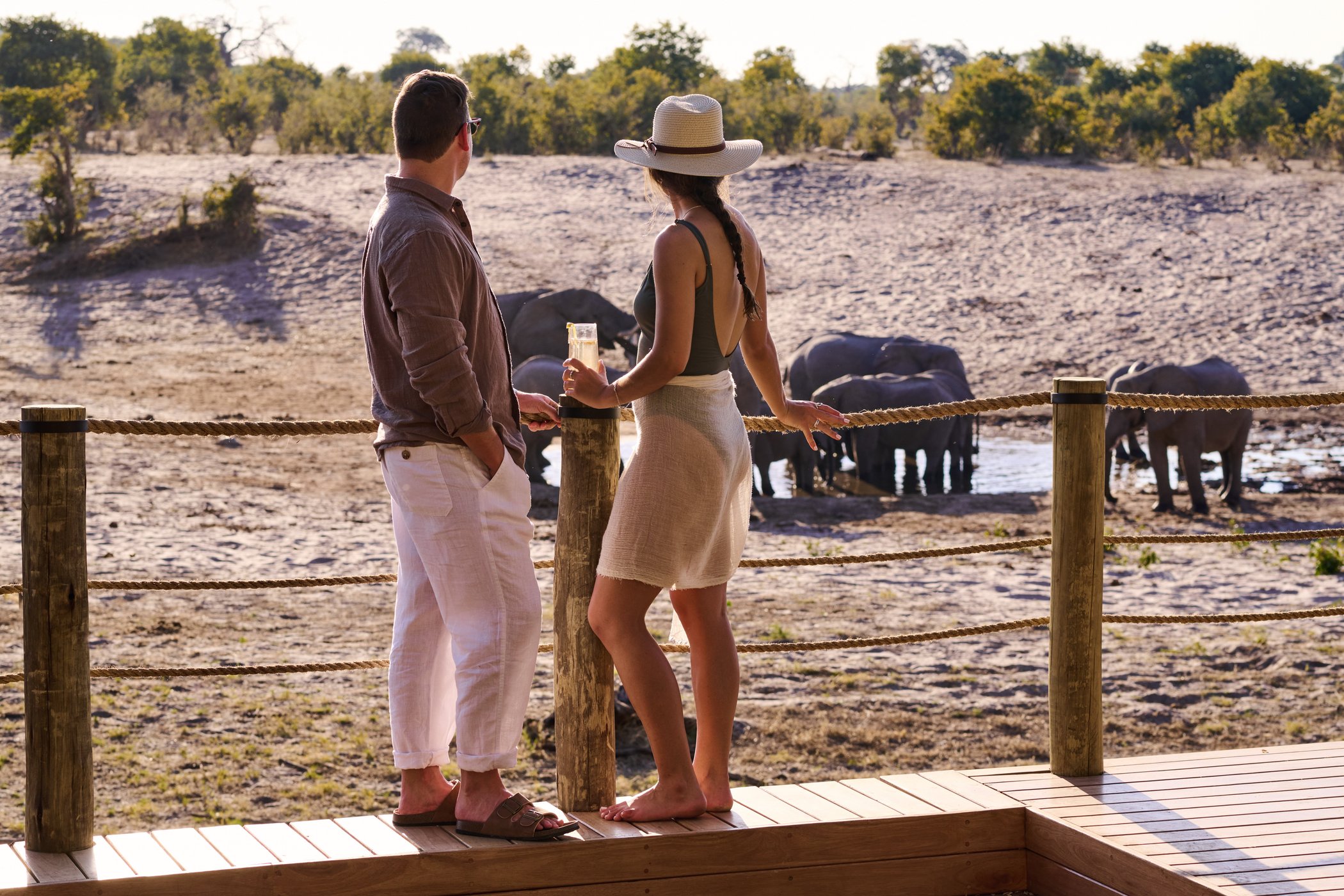 Savute Safari Lodge desert and delta by null