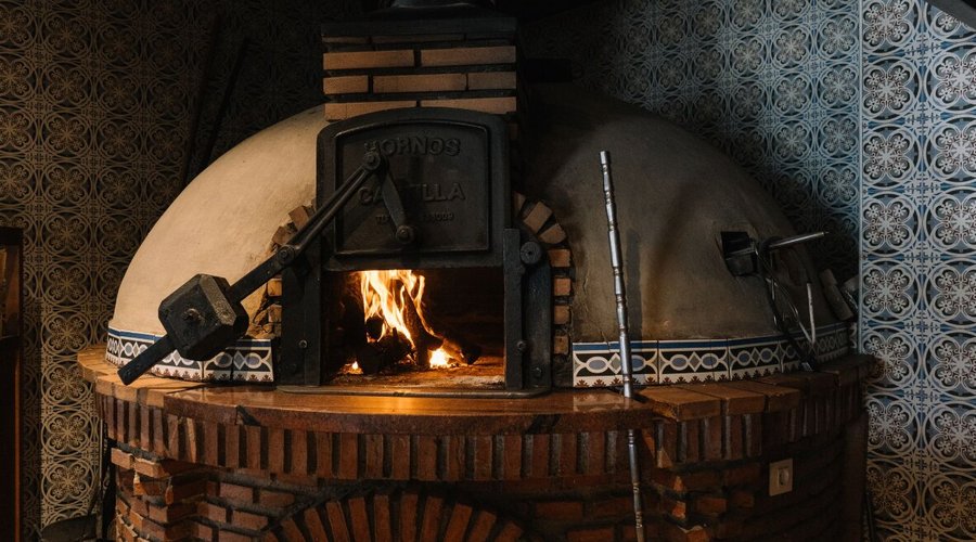 Asador Don Joaquín. Pizarra.