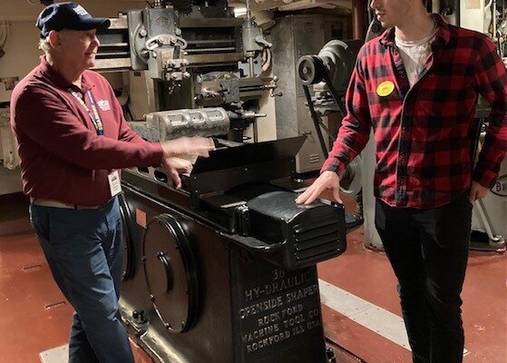 A variety of tours are available through our dedicated docents!  Check out the variety of intriguing options & be sure to book in advance:  https://battleshipncfriends.com/guided-tours/