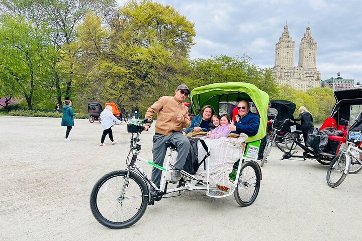 2024 Central Park Pedicabガイドツアー、提供元：NYC Park Tours™ | Central Park Tours |  ニューヨーク シティ, ニューヨーク州 - Tripadvisor