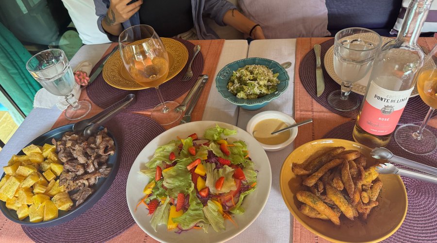 perfeito para um almoço em familia