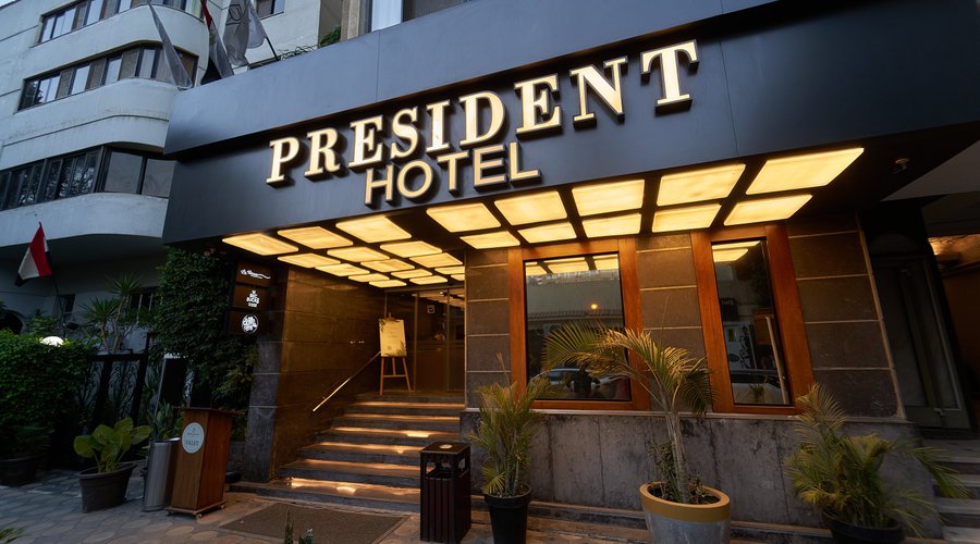The Hotel Entrance 