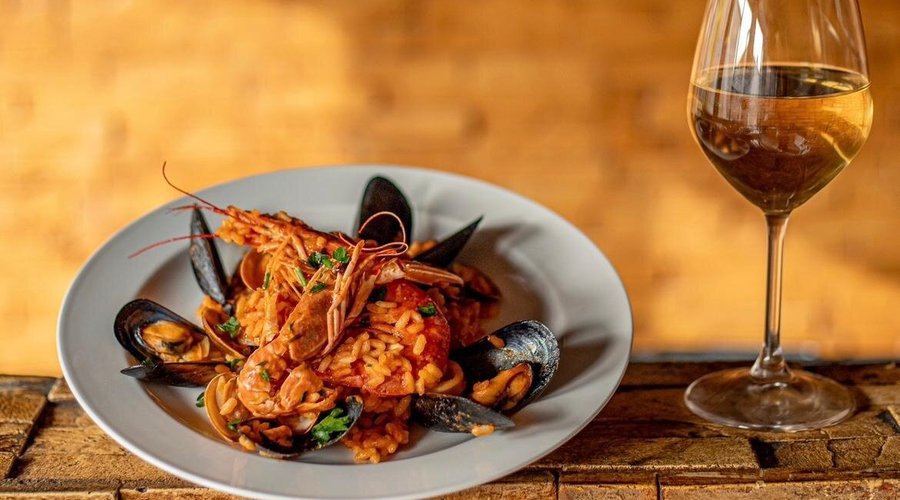 RISOTTO ALLO SCOGLIO