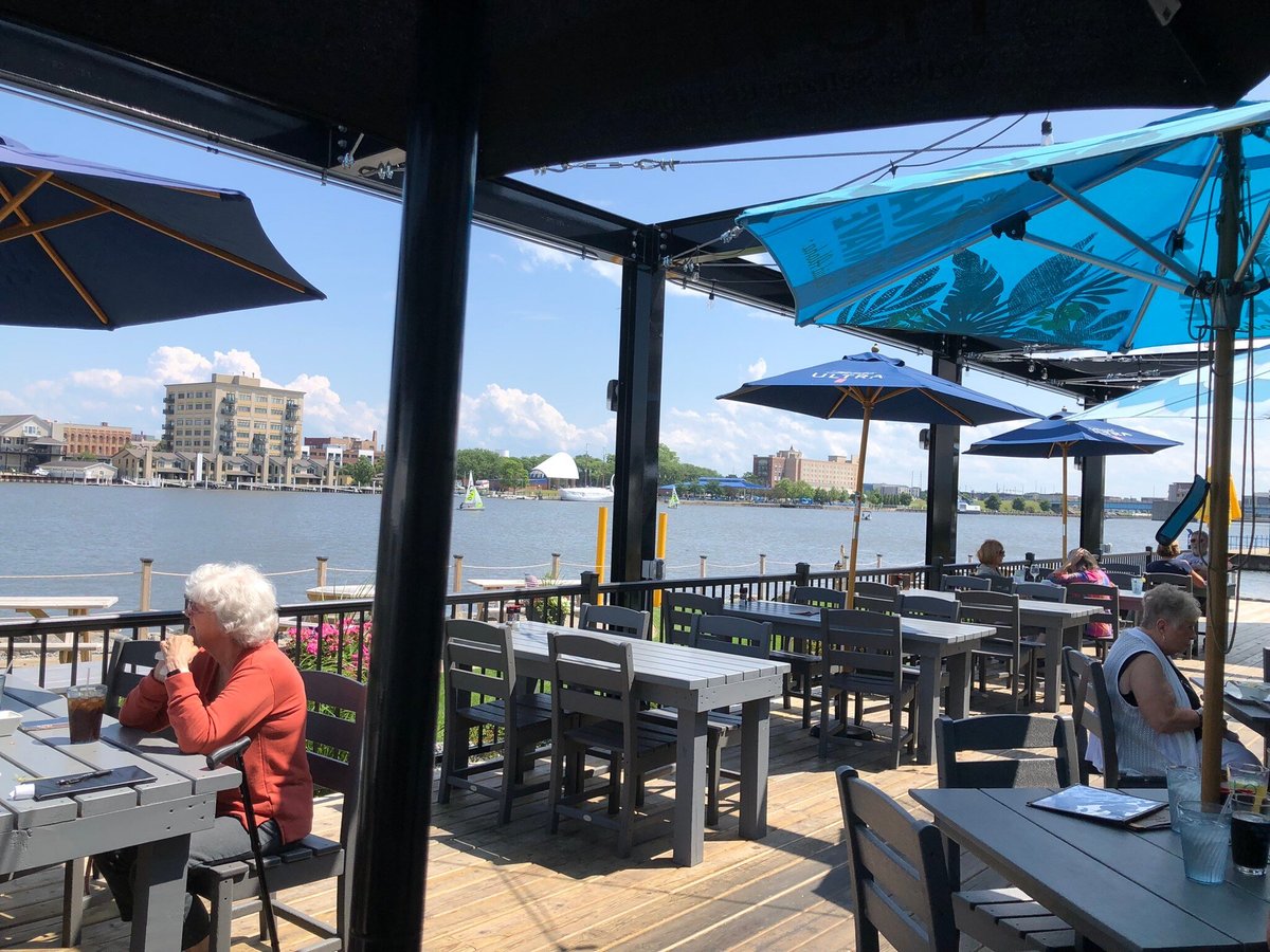 H20'S WATERSIDE GRILL, Bay City - Updated 2024 Restaurant Reviews ...