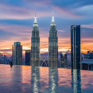 Elevate your experience at the 51st-floor Skypool, offering stunning city vistas. Enjoy a refreshing swim with a view, high above the bustling city.