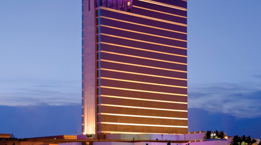 MGM Tower At Borgata Exterior