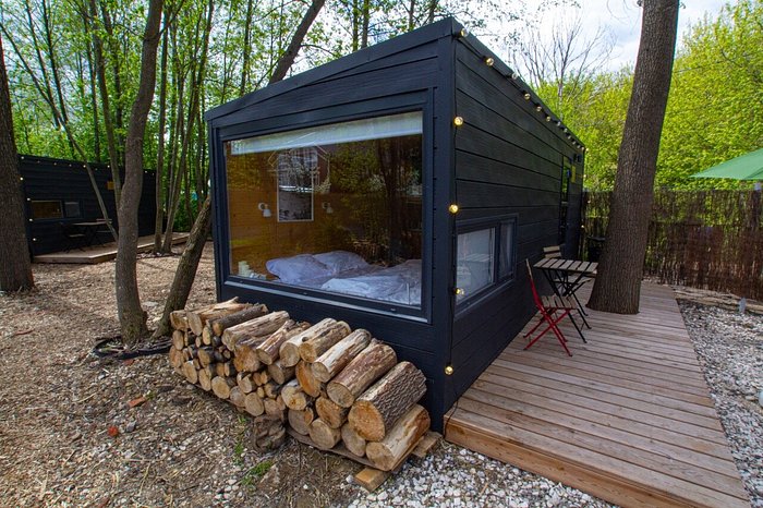 Глэмпинг Glamptown Татарстан