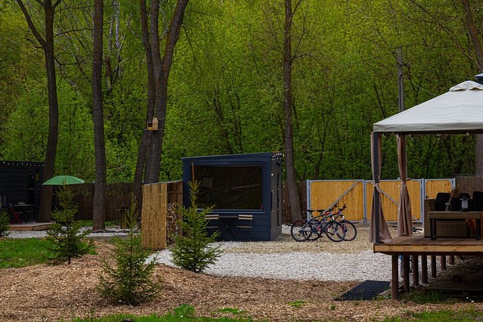 Рекомендуем Глэмпинг Glamptown, Казань, Республика Татарстан с баней Свободные д