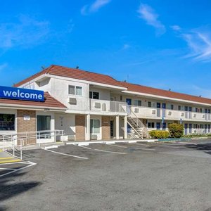 Motel San Jose CA Exterior