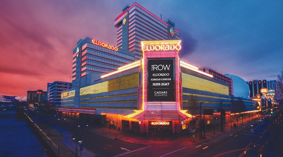 Eldorado Reno Resort Casino with ROW logo
