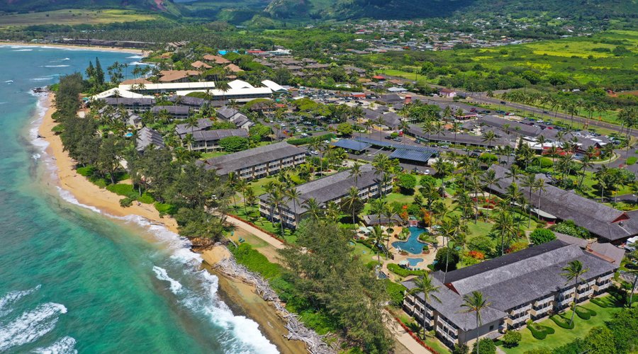 Exterior Aerial - Kauai Coast Beachboy