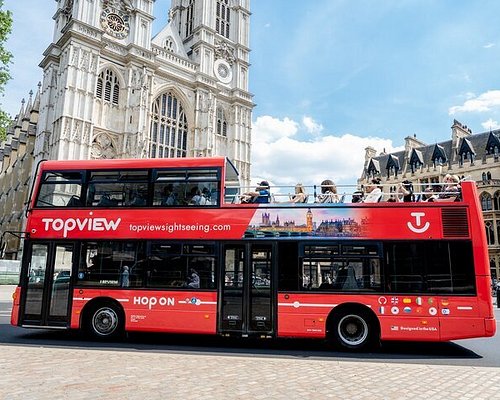 bus tours londres