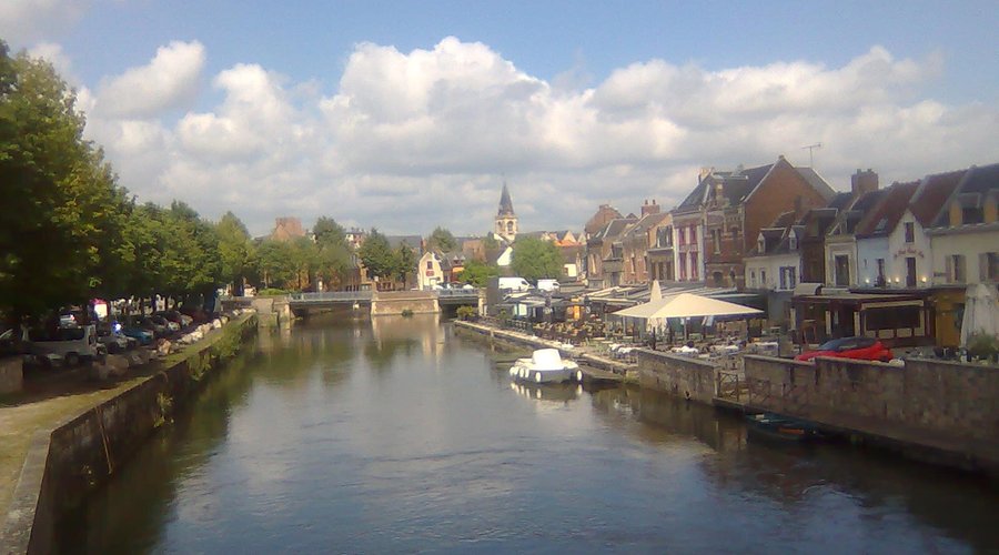 La Somme nel quartiere Saint-Leu